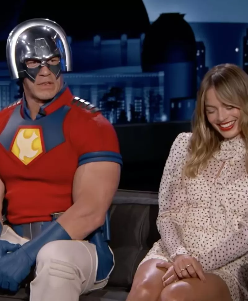Margot Robbie John Cena Barbie