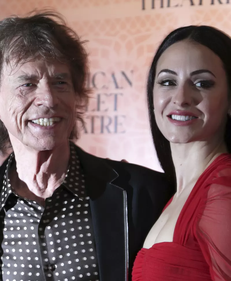 Mick Jagger Melanie Hamrick