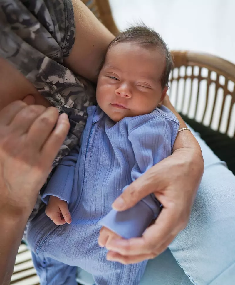 Alina Ceușan, despre numele ales pentru fiica ei  (1)