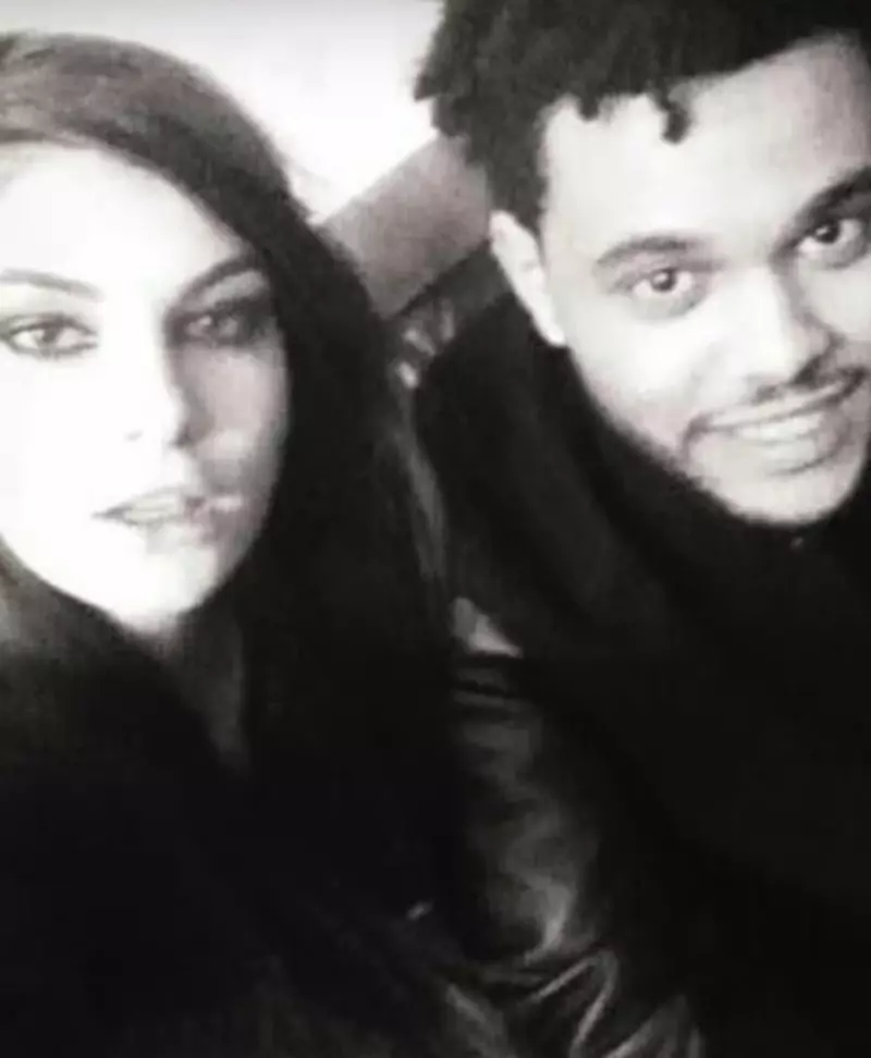 Laura Giurcanu videoclip Twenty Eight The Weeknd 2013