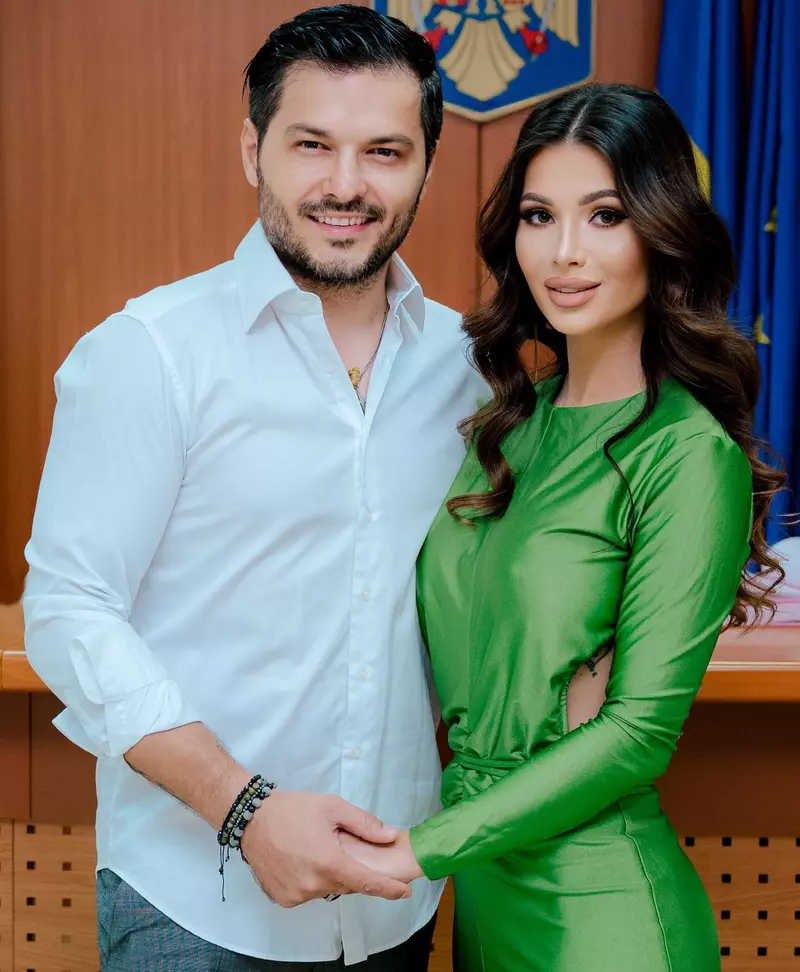 Liviu Vârciu iubita