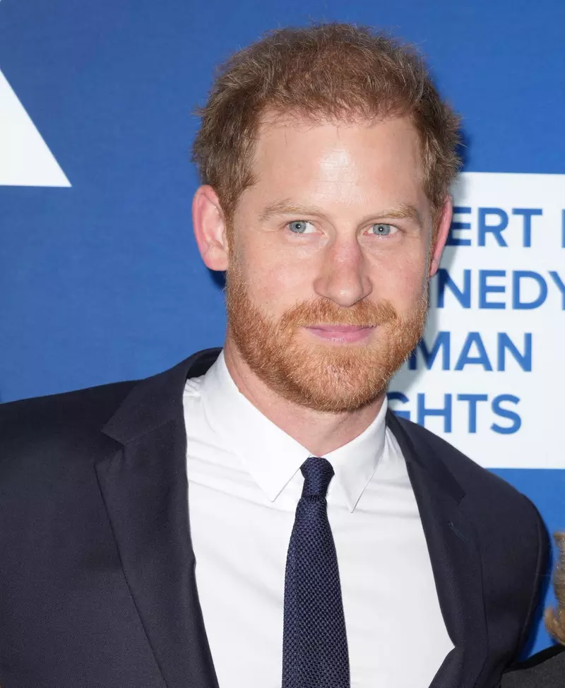 Le prince Harry et Megan Markle au photocall de la soirée de gala „Robert F. Kennedy Human Rights Ripple of Hope 2022” à l’hôtel Hilton de New York
