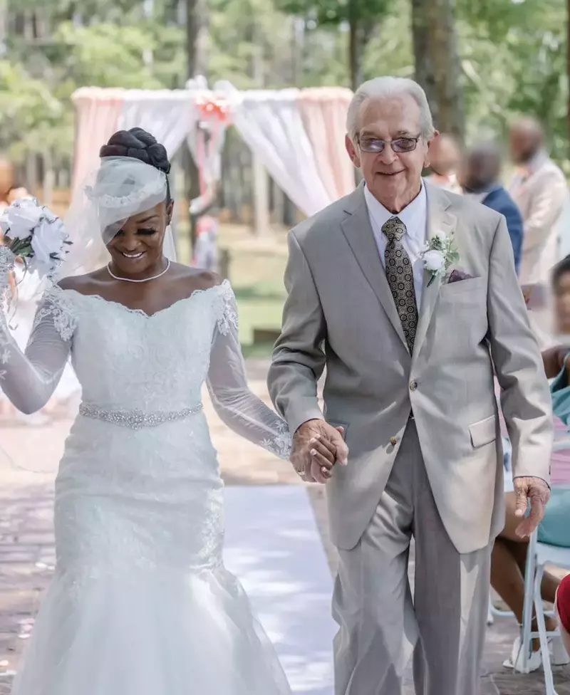 MIRACLE POGUE, 24, WITH HUSBAND CHARLES, 85, BOTH FROM MISSISSIPI WHO WANT TO START A FAMILY DESPITE THEIR 61 YEAR AGE GAP