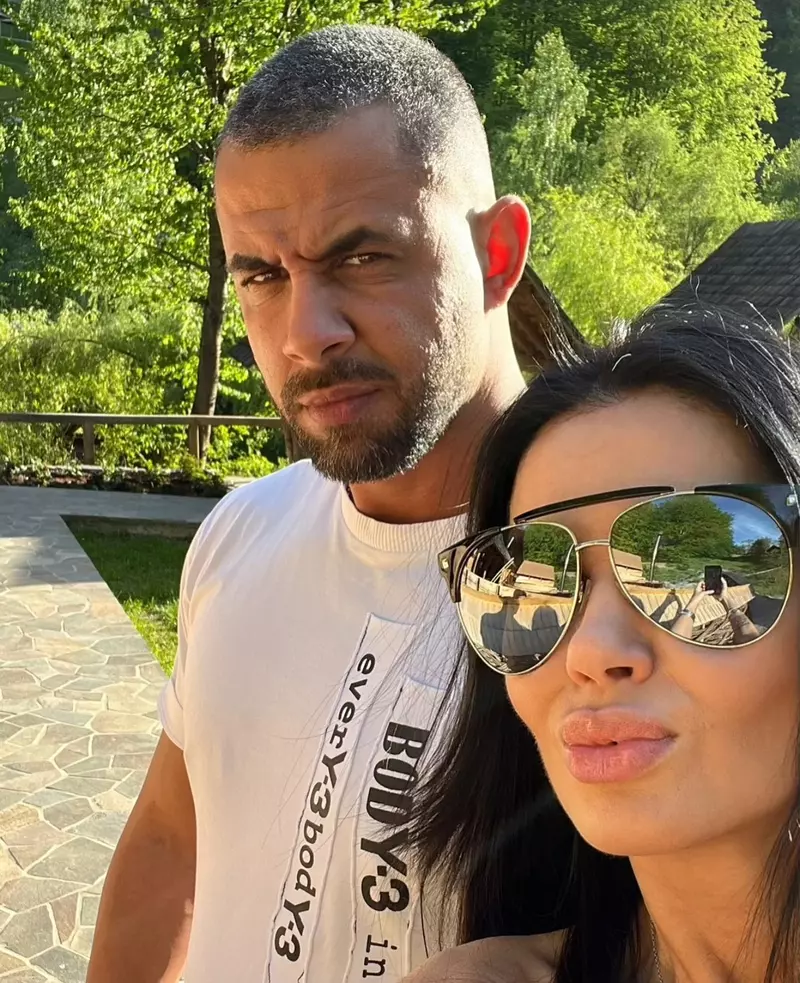 Oana Zăvoranu și Alex Ashraf