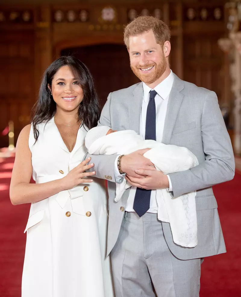 bona fiu Meghan Markle