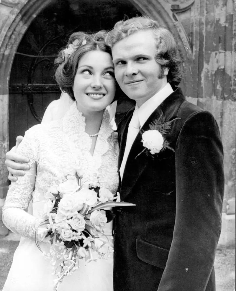 Jane Seymour Weds