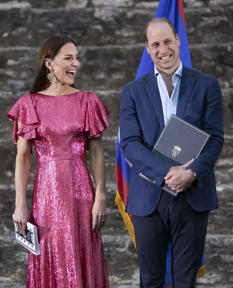 Kate Middleton si Printul William
