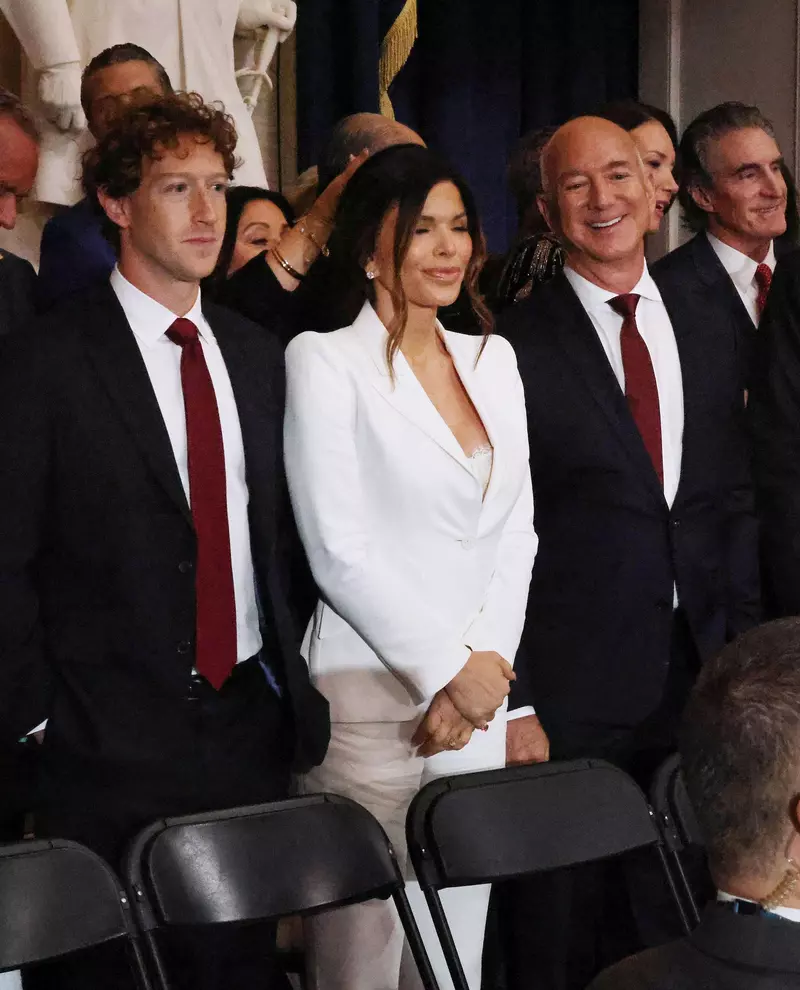 BigTech At The Donald Trump Inauguration - DC