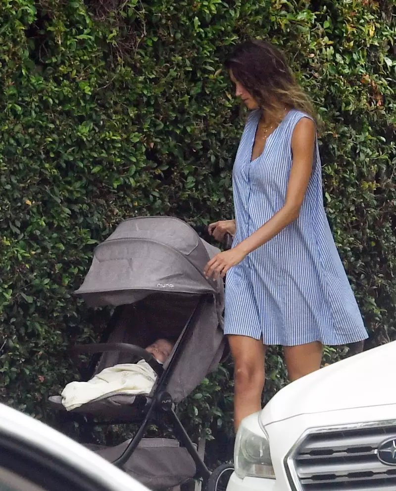 EXCLUSIVE: Luke Wilson's Girlfriend Kendall Yates is Spotted For The First Time Since Welcoming a Baby in Los Angeles