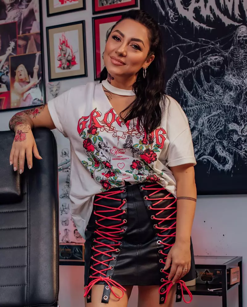 Andra, total schimbată în cele mai recente imagini