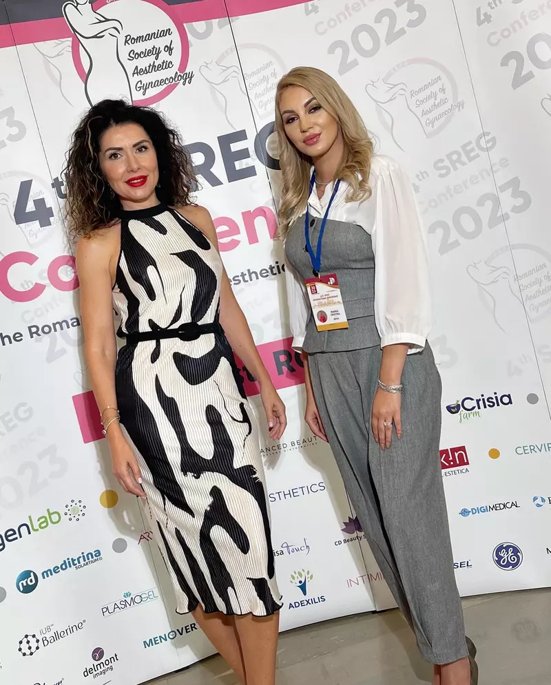 Carmen Brumă și Cristina Manea
