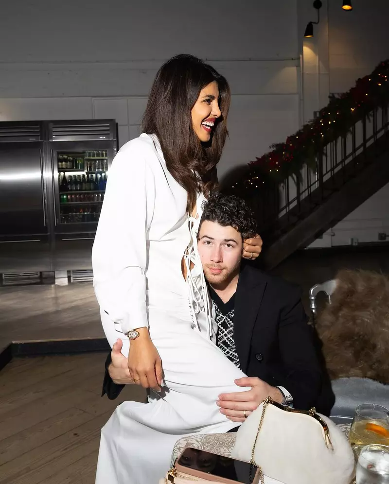 Priyanka Chopra și Nick Jonas