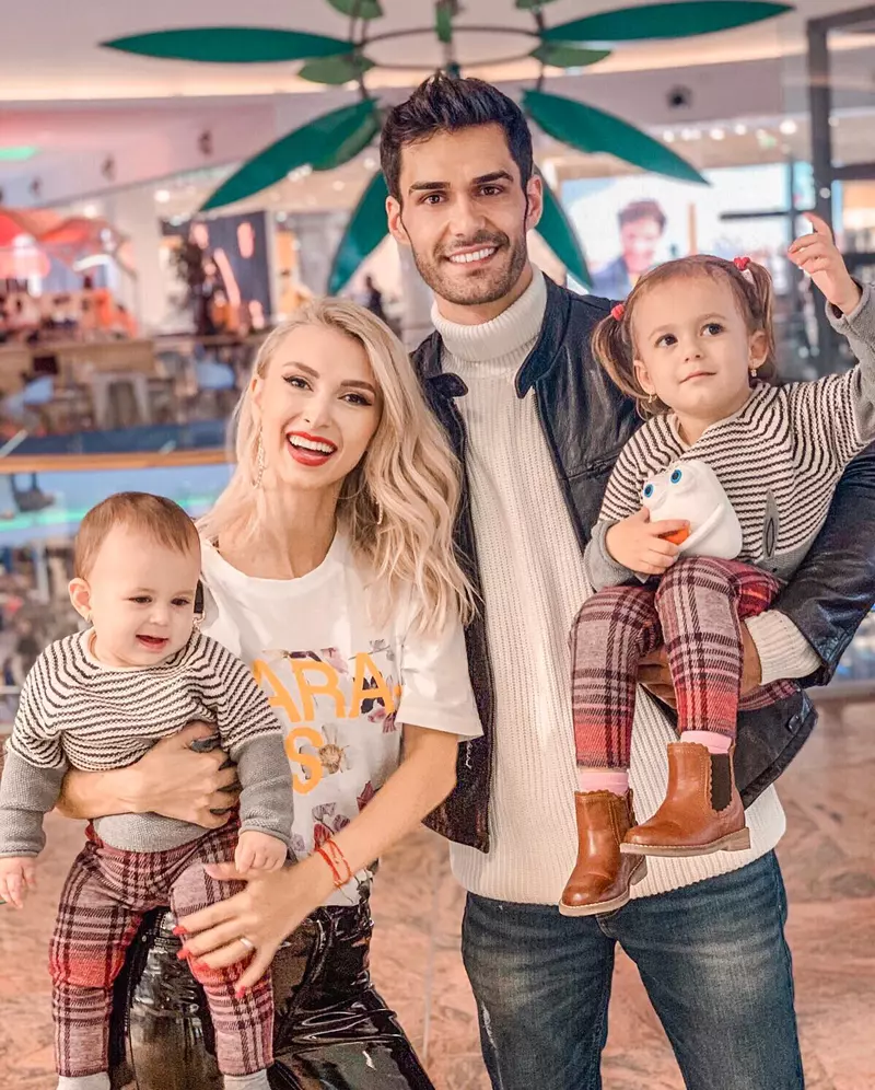 Andreea Bălan încă este căsătorită cu George Burcea. Din ce motiv nu au divorțat
