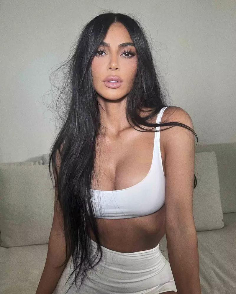 Kim Kardashian sur les réseaux sociaux