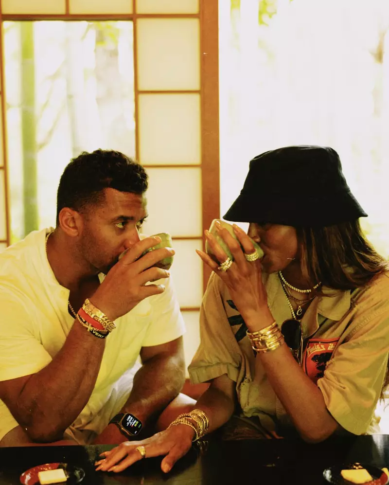 Ciara soț Russell Wilson