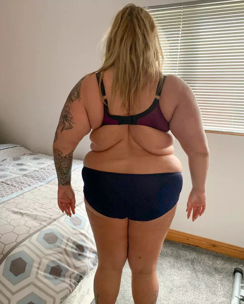 FAB AT 30 AFTER DROPPING 13 STONE AND £20K MAKEOVER