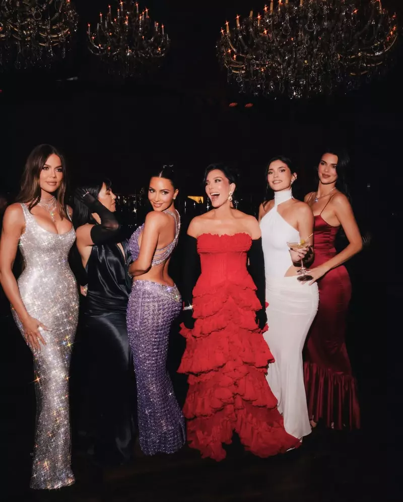 Kris Jenner petrecere aniversară (1)