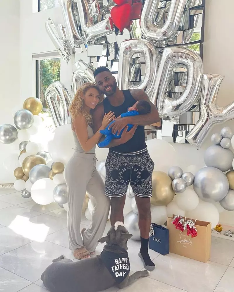 Jason Derulo Jena Frumes copil