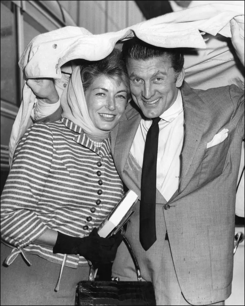 Kirk Douglas și Anne