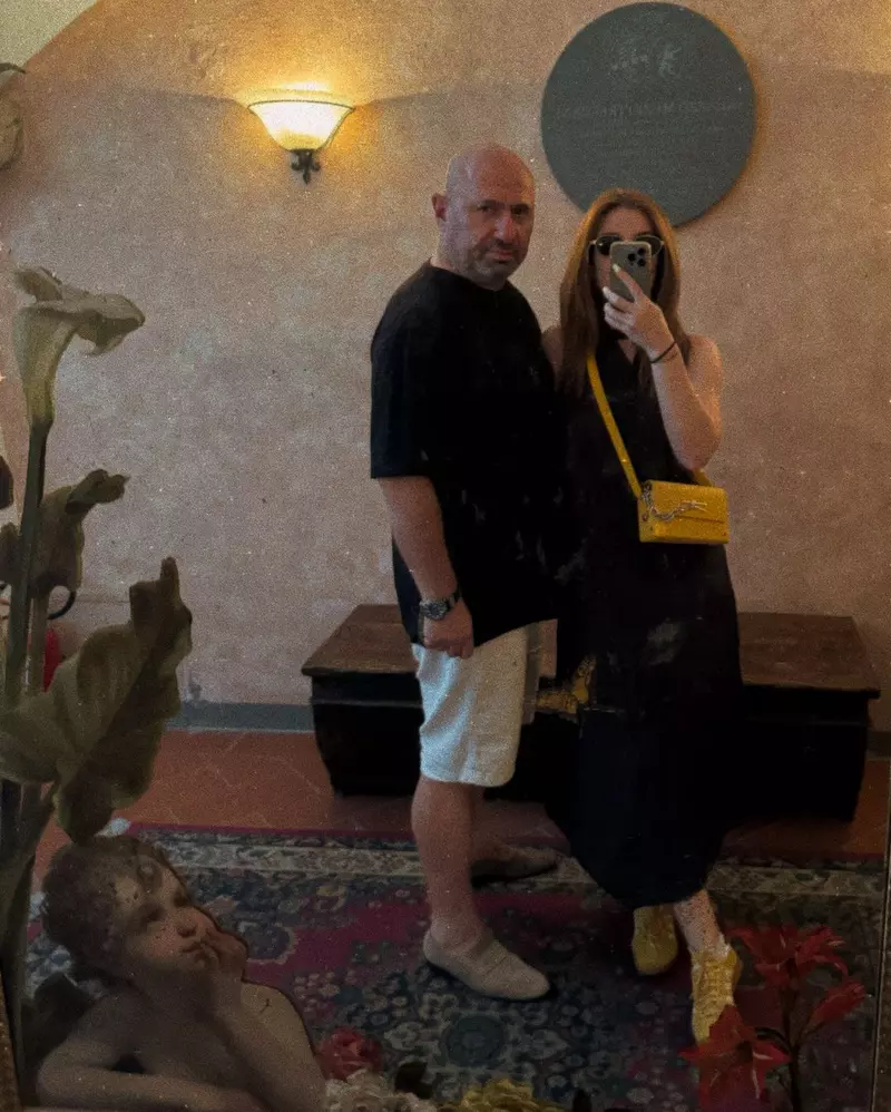 Cătălin Scătlătescu și Doinica Teodoru, vacanță în Toscana  (7)