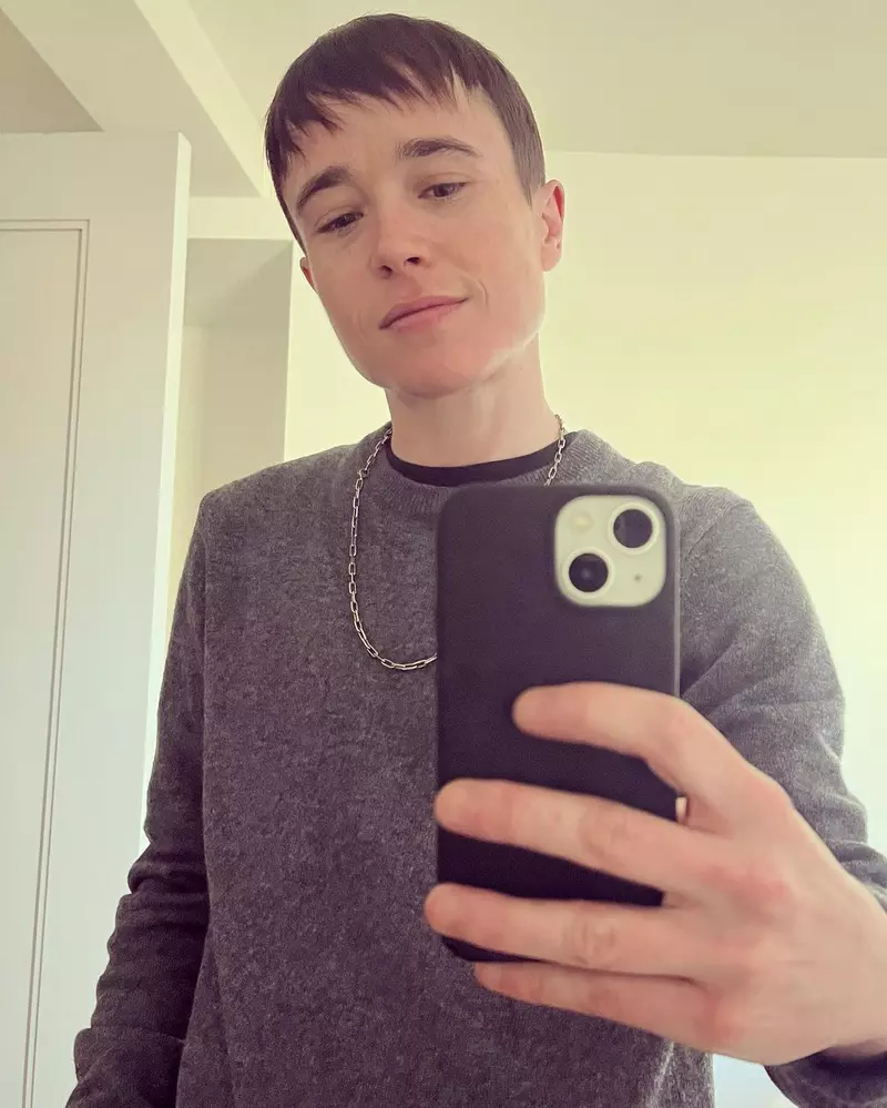 Anunțul făcut de Elliot Page. Când și unde va spune actorul transgender totul despre „relația cu corpul său” (3)