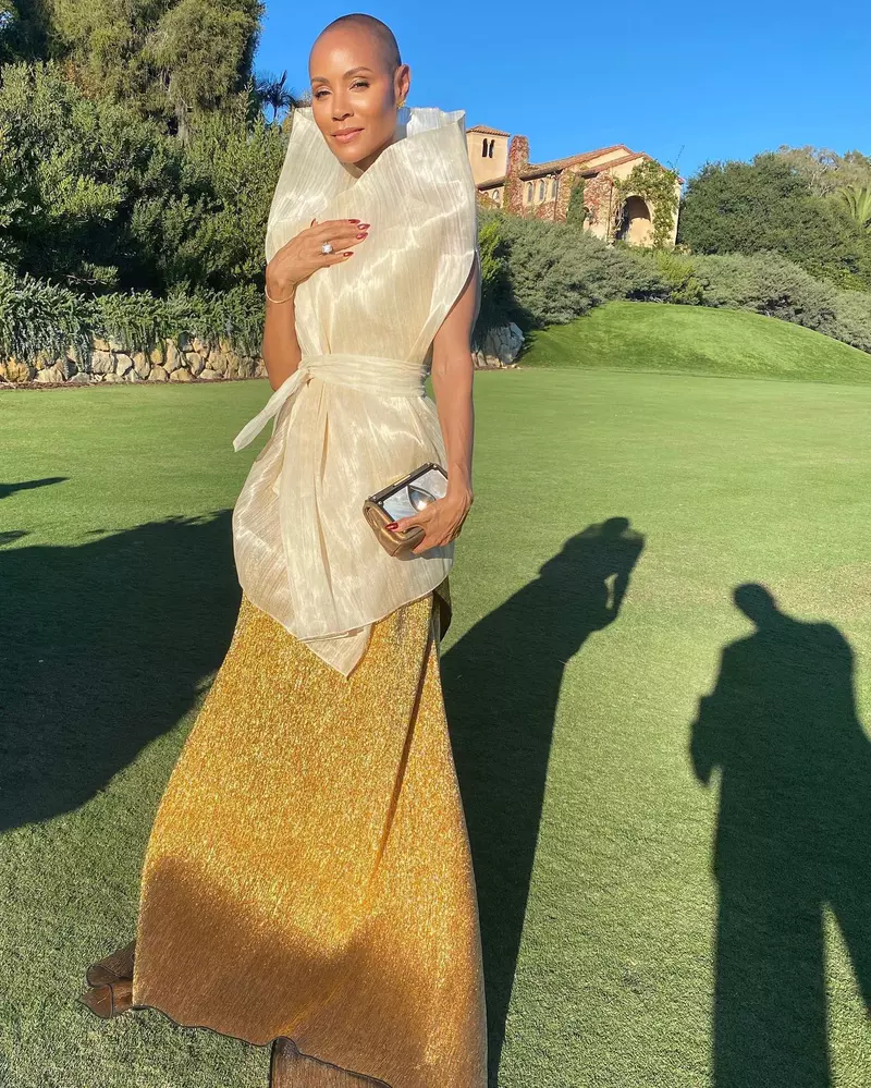 soția lui Will Smith Jada Pinkett Smith alopecia
