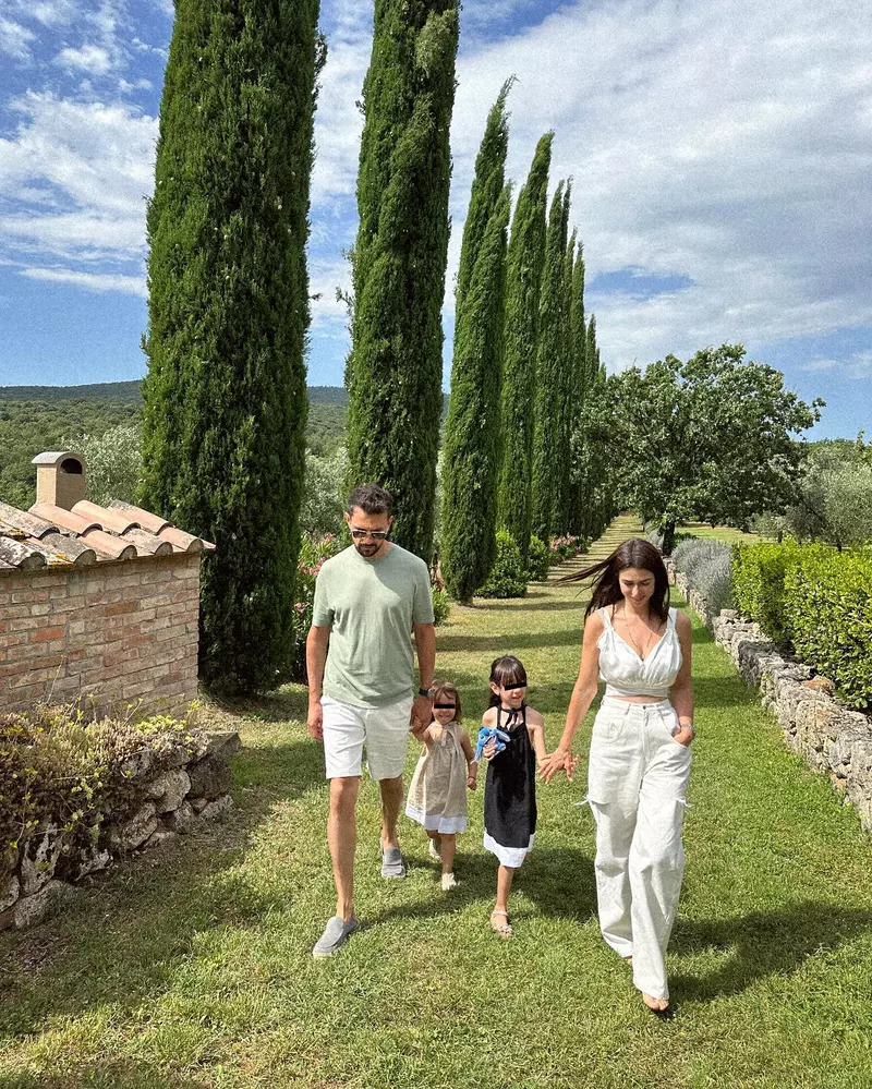 Diana Bart familie
