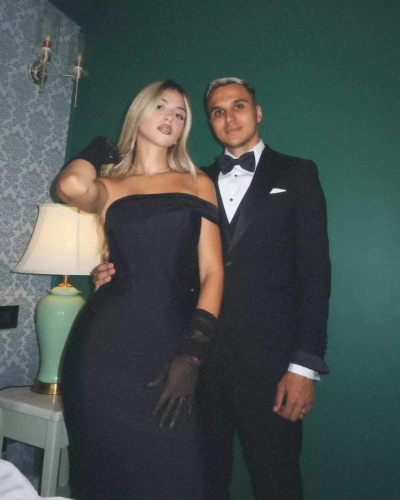 Irina Deaconescu și soțul ei, fotbalistul Cristi Manea (1)