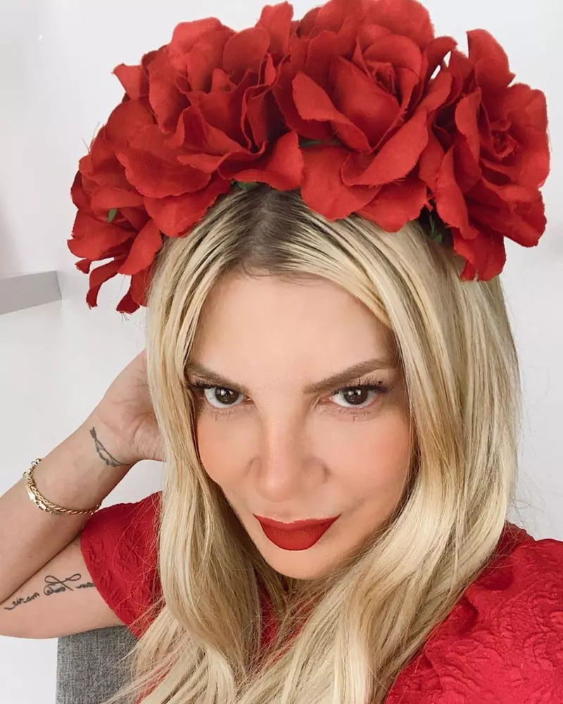 Tori Spelling