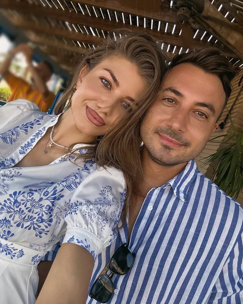 codruta filip si valentin sanfira selfie