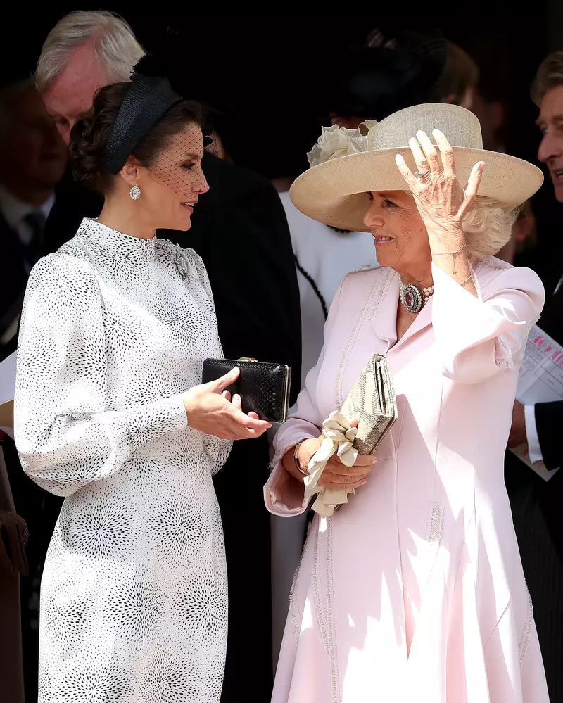 Order of the Garter Service 2019 in Windsor