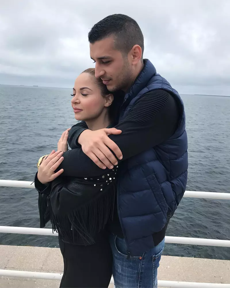 Alessia și Arun Trivedi