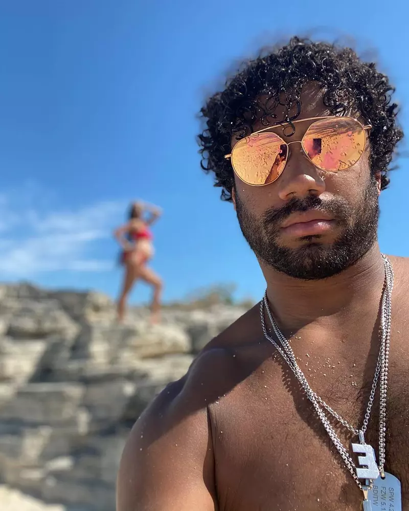 Ciara și Russel Wilson