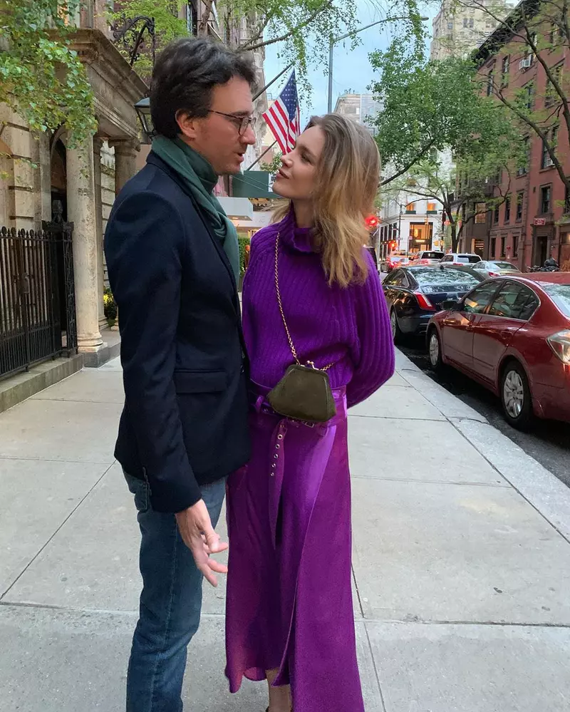 Natalia Vodianova și Antoine Arnault