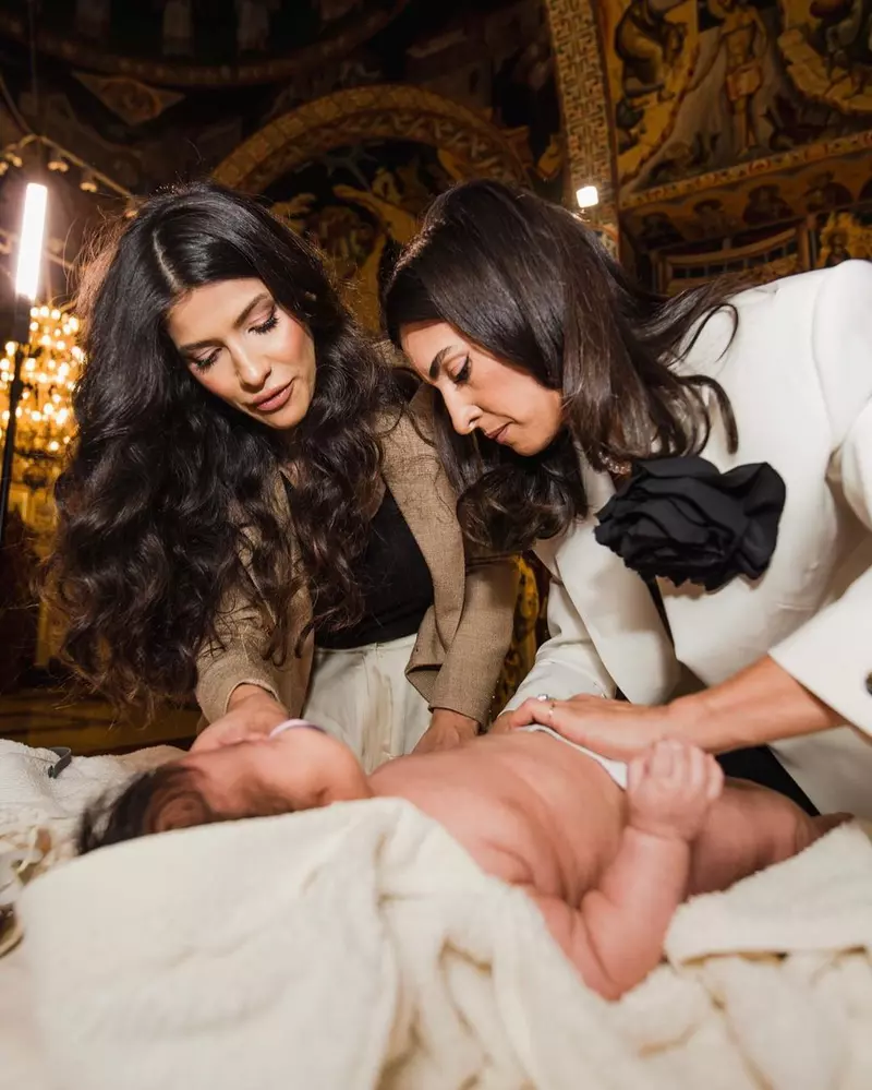 Codin Maticiuc, imagini adorabile cu fiica lui cea mică. Ilinca a împlinit un an