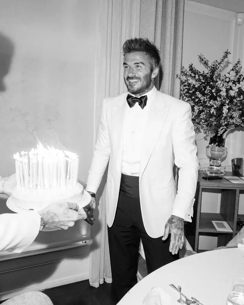 So wonderful to round off an amazing week celebrating @davidbeckham at 50 with incredible friends. Still laughing and dancing after all these years!! We love you all so much xxxx (1)