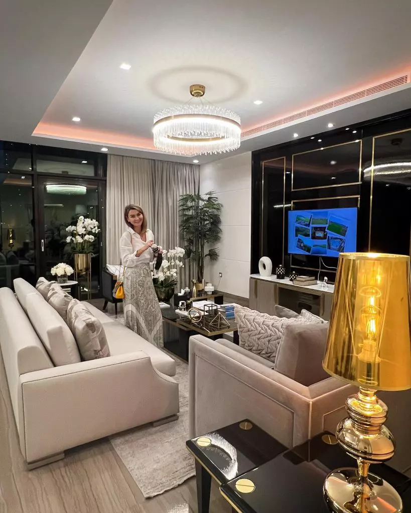 casa Denisei Tănase din Dubai