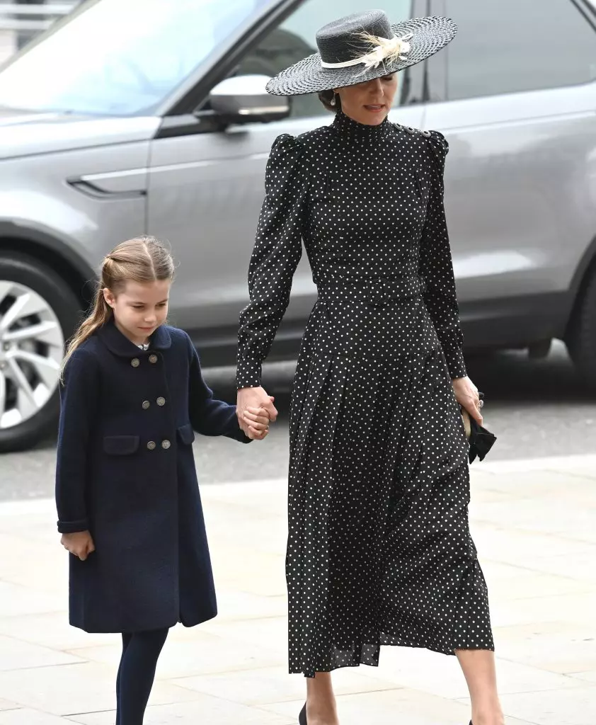Kate Middleton Prințesa Charlotte