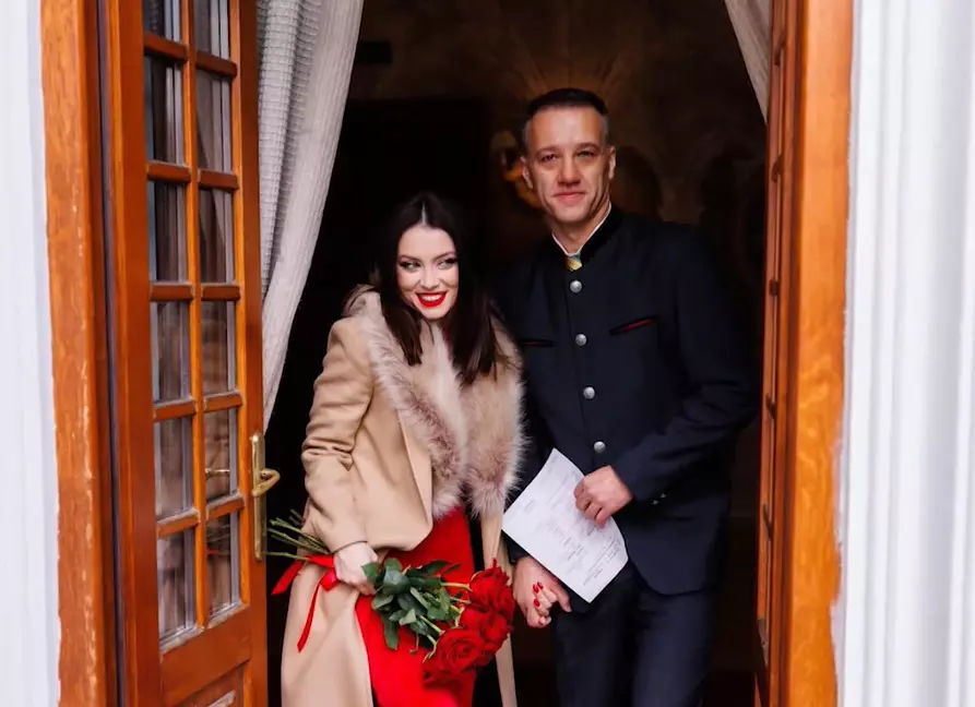 Anca Dumitra s-a căsătorit civil în decembrie 2022