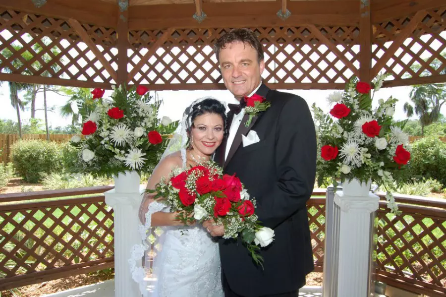Elena Carstea si Glenn Muttart nunta