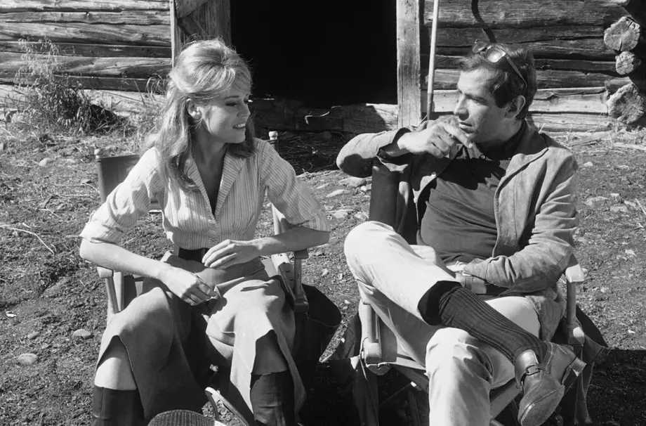 Jane Fonda și Roger Vadim, 1964. Foto: Profimedia