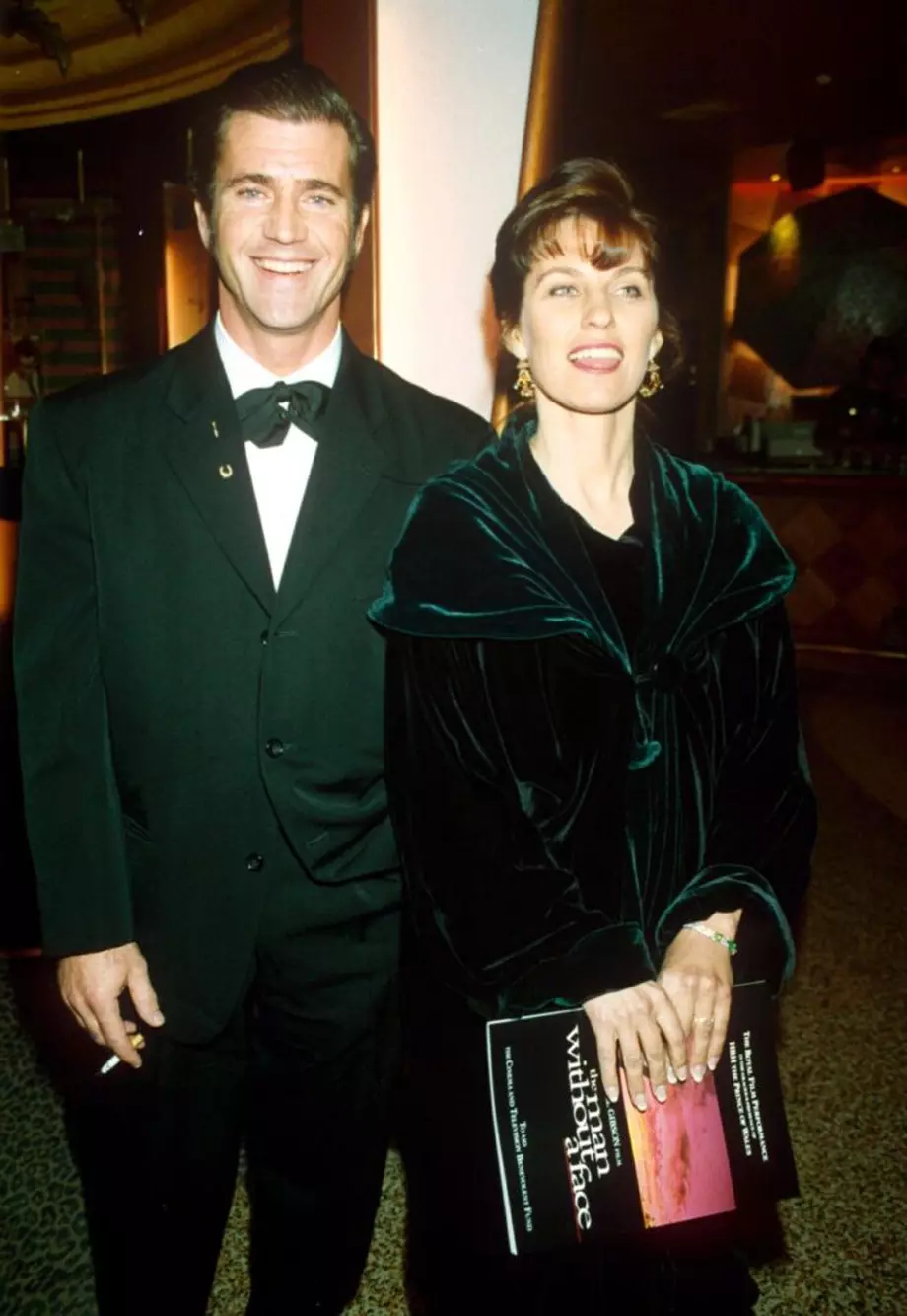 Mel Gibson și fosta lui soție, Robyn. Foto: Profimedia