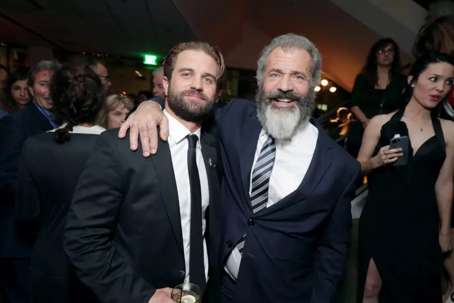 Milo Gibson și Mel Gibson. Foto: Profimedia