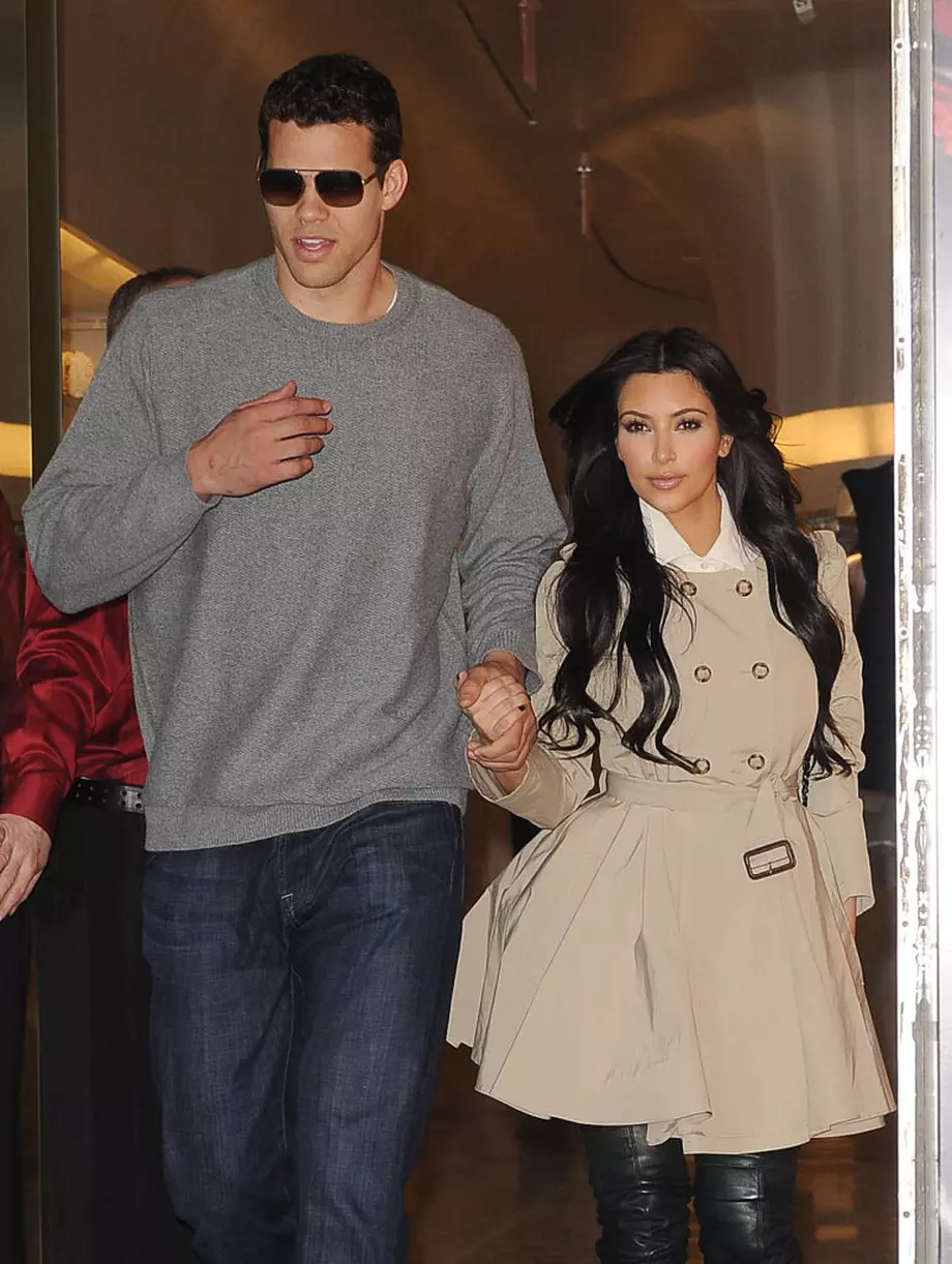 Kim Kardashian și Kris Humphries. Foto: Profimedia