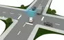 New Volvo XC40 - City Safety Intersection