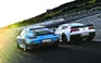 Sportwagenvergleich Porsche GT2 RS Corvette Z06