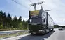 Electric road hybrid truck