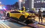 accident 2x lamborghini aventador 4