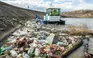 Danube cleanup mission in Romania