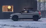 Volvo EX30 Cross Country with Swedish winter cabin